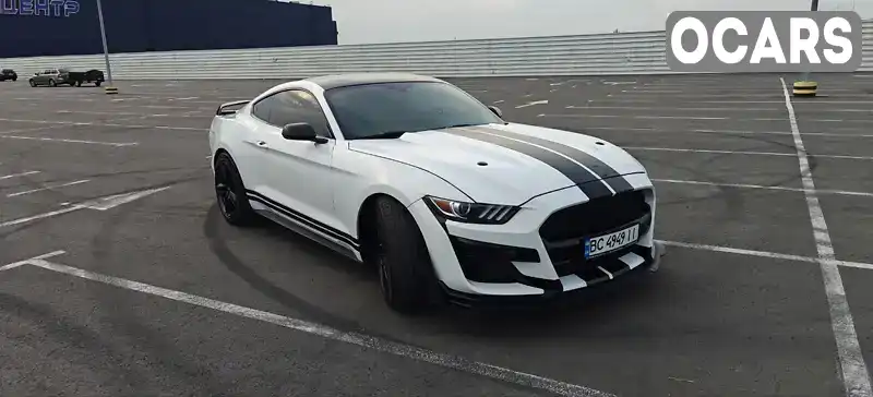 Купе Ford Mustang 2016 2.3 л. Автомат обл. Львівська, Львів - Фото 1/20