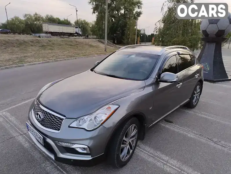 Позашляховик / Кросовер Infiniti QX50 2015 3.7 л. Автомат обл. Кіровоградська, Олександрія - Фото 1/21