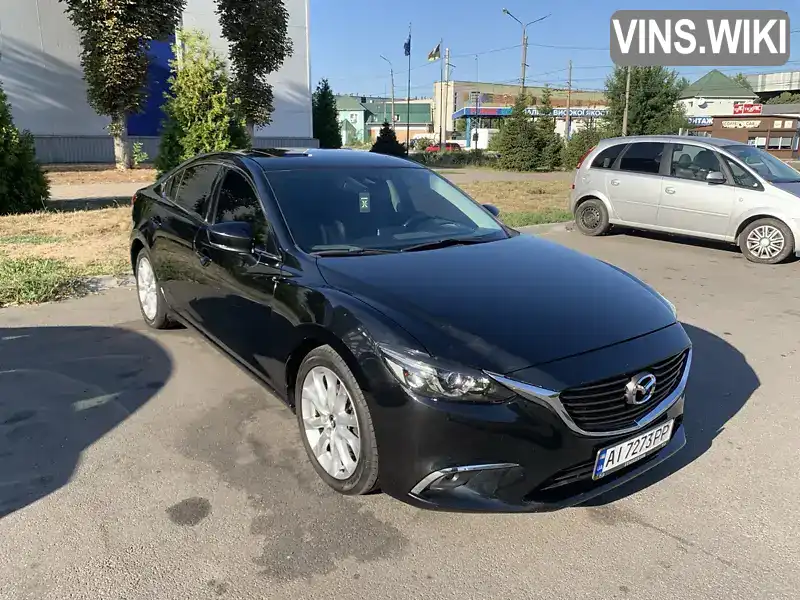 Седан Mazda 6 2017 2.5 л. Автомат обл. Київська, Біла Церква - Фото 1/21