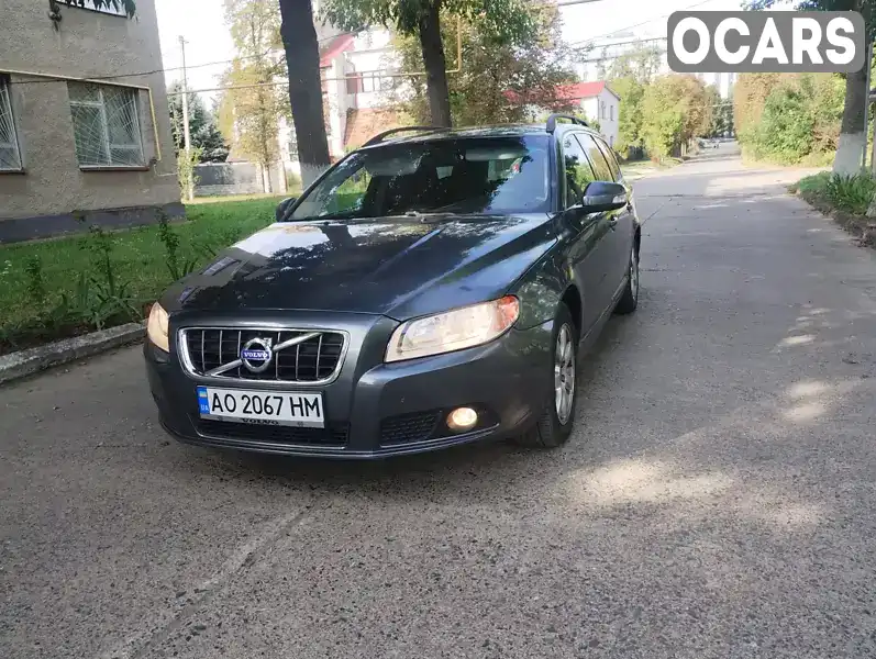 Універсал Volvo V70 2010 1.56 л. Ручна / Механіка обл. Закарпатська, Ужгород - Фото 1/21