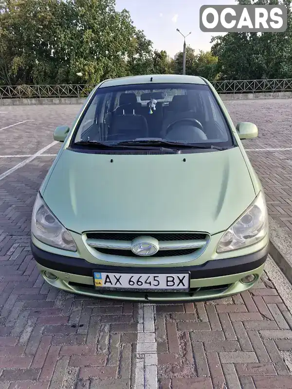 Хетчбек Hyundai Getz 2008 1.4 л. Автомат обл. Харківська, Харків - Фото 1/13