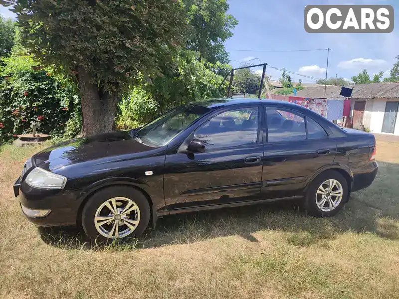 Седан Nissan Almera 2006 1.6 л. Автомат обл. Черкаська, Черкаси - Фото 1/13