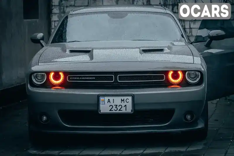 Купе Dodge Challenger 2017 null_content л. Автомат обл. Київська, Київ - Фото 1/15