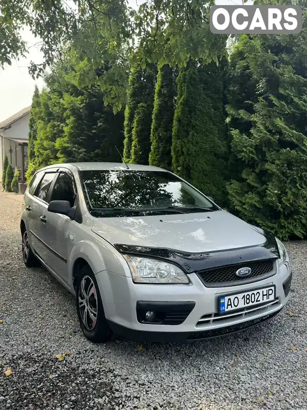 Універсал Ford Focus 2006 1.56 л. Ручна / Механіка обл. Закарпатська, Іршава - Фото 1/12