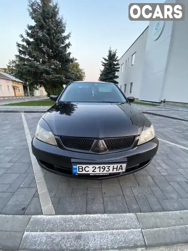 Седан Mitsubishi Lancer 2007 1.58 л. Ручна / Механіка обл. Львівська, Стрий - Фото 1/21