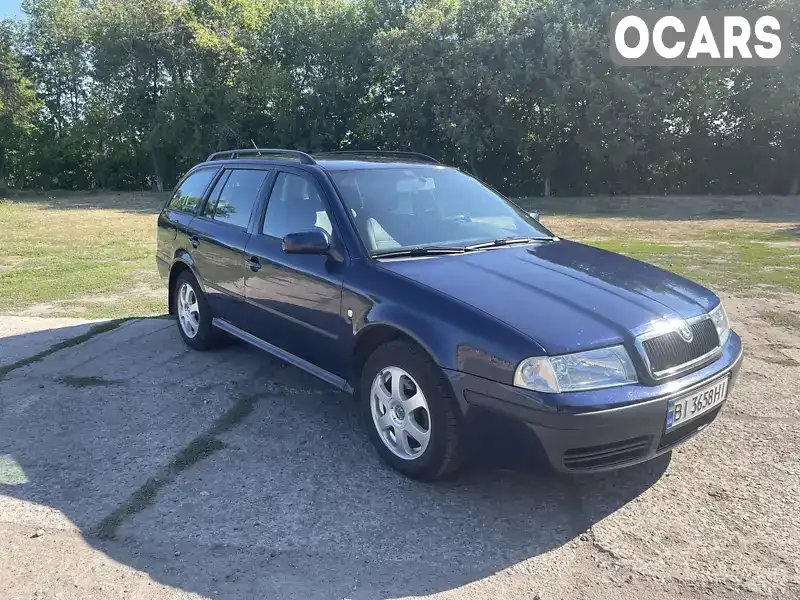 Універсал Skoda Octavia 2003 1.9 л. Ручна / Механіка обл. Полтавська, Зіньків - Фото 1/21