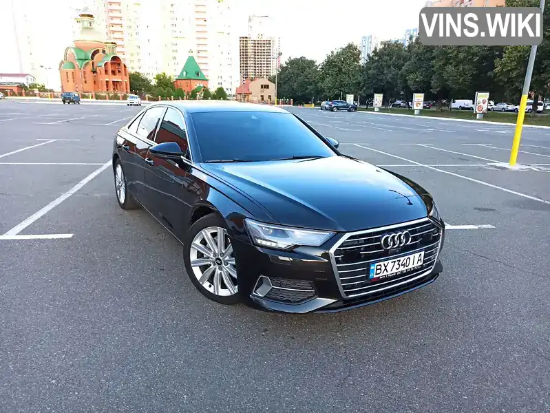 Седан Audi A6 2019 2 л. Автомат обл. Хмельницька, Шепетівка - Фото 1/21