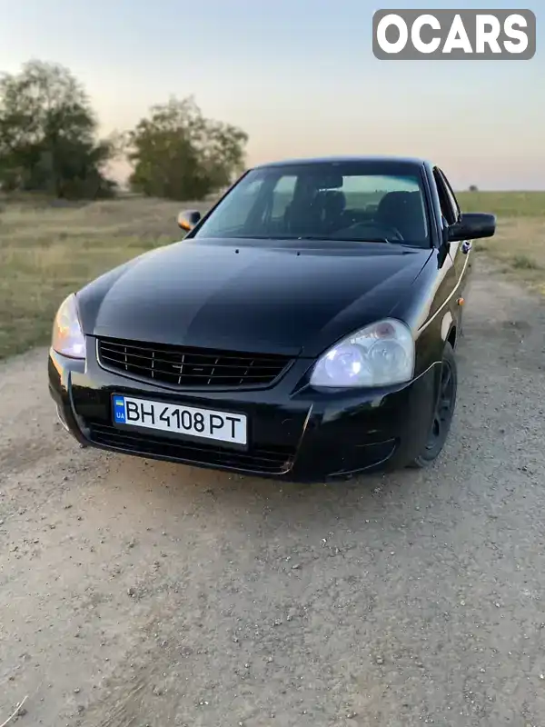 Седан ВАЗ / Lada 2170 Priora 2008 1.6 л. Ручна / Механіка обл. Одеська, location.city.petrodolynske - Фото 1/14