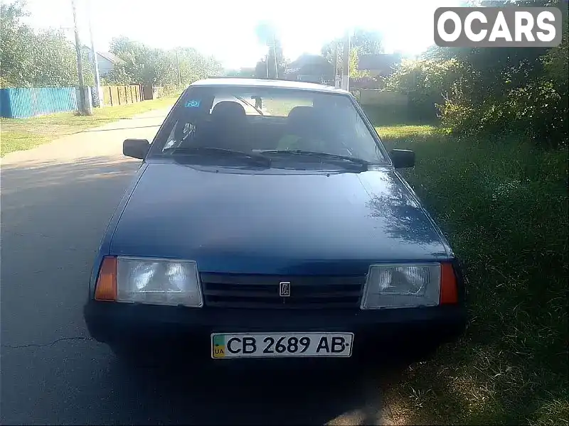 Хетчбек ВАЗ / Lada 2109 2005 1.5 л. Ручна / Механіка обл. Чернігівська, Новгород-Сіверський - Фото 1/12