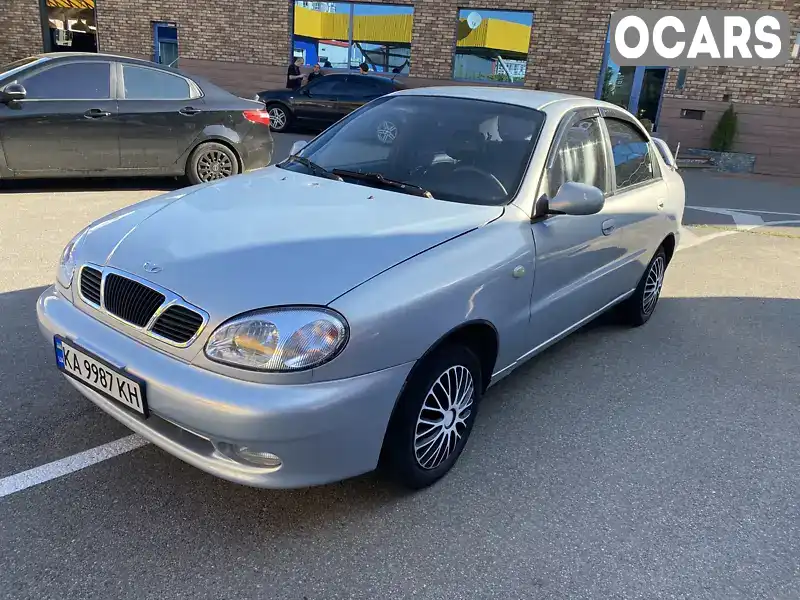 Седан Daewoo Lanos 2005 1.6 л. Ручна / Механіка обл. Київська, Вишневе - Фото 1/12