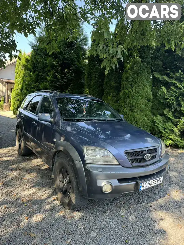 Внедорожник / Кроссовер Kia Sorento 2003 2.5 л. Автомат обл. Закарпатская, Иршава - Фото 1/18