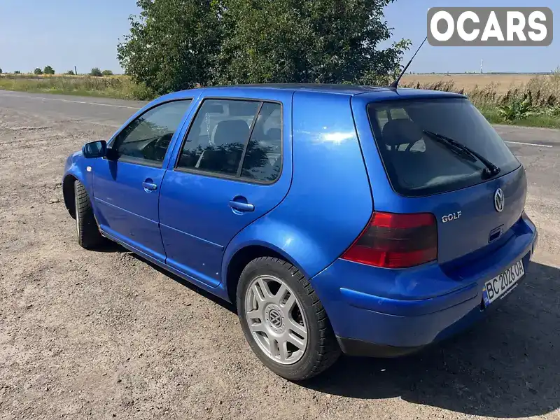 Хетчбек Volkswagen Golf 2000 1.39 л. Ручна / Механіка обл. Львівська, Сокаль - Фото 1/21