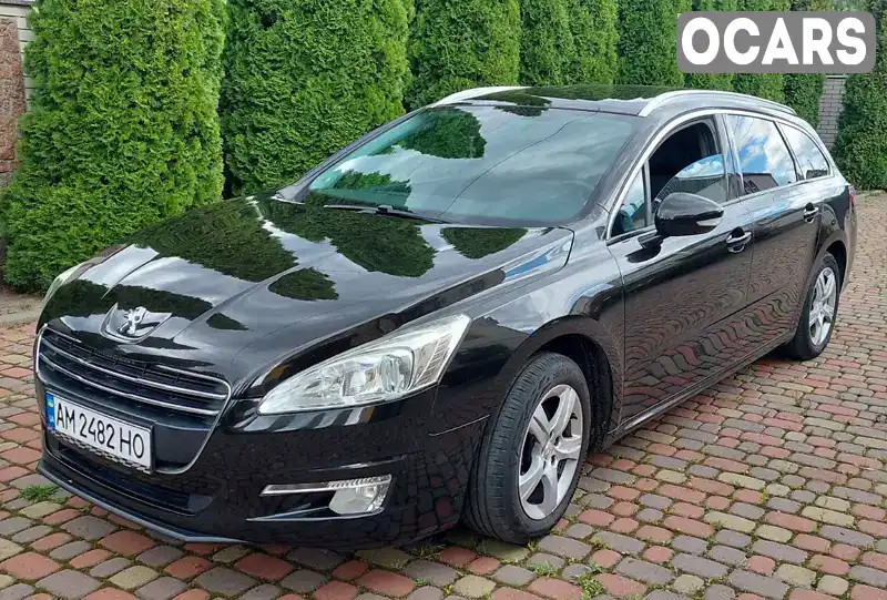 Універсал Peugeot 508 2012 null_content л. Ручна / Механіка обл. Житомирська, Житомир - Фото 1/14