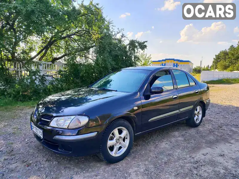 Седан Nissan Almera 2002 1.5 л. обл. Рівненська, Дубровиця - Фото 1/21