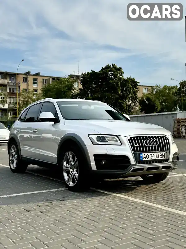 Позашляховик / Кросовер Audi Q5 2014 1.97 л. Автомат обл. Закарпатська, Ужгород - Фото 1/12