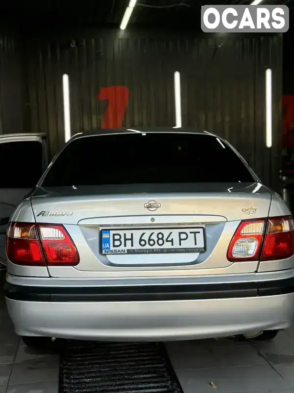 Седан Nissan Almera 2002 1.6 л. Автомат обл. Одеська, Одеса - Фото 1/9