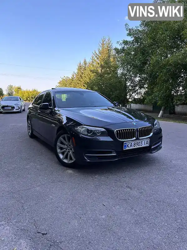 Седан BMW 5 Series 2014 3 л. Автомат обл. Вінницька, Іллінці - Фото 1/21