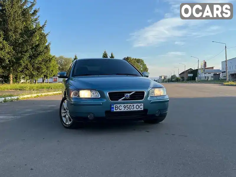 Седан Volvo S60 2009 2.4 л. Ручна / Механіка обл. Львівська, Дрогобич - Фото 1/21