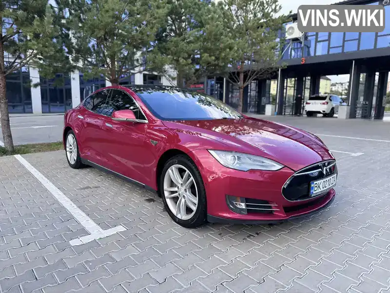 Ліфтбек Tesla Model S 2013 null_content л. Автомат обл. Рівненська, Рівне - Фото 1/21