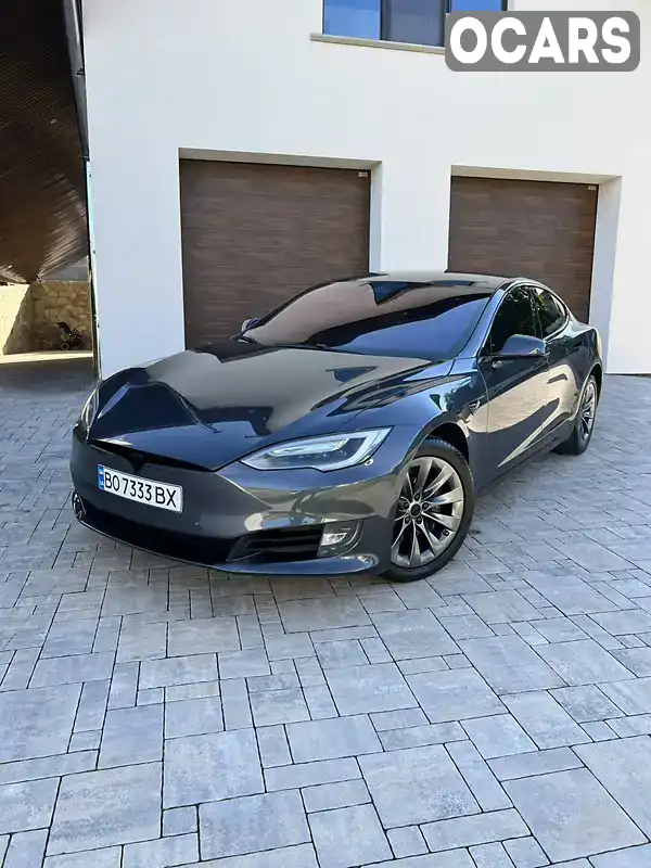 Ліфтбек Tesla Model S 2016 null_content л. Автомат обл. Тернопільська, Тернопіль - Фото 1/21