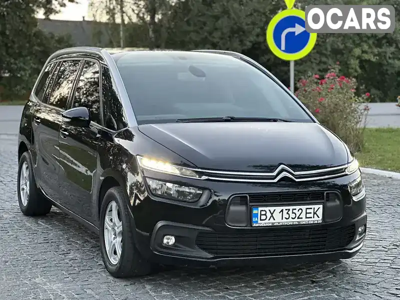 Минивэн Citroen Grand C4 Picasso 2018 1.56 л. Автомат обл. Хмельницкая, Староконстантинов - Фото 1/21