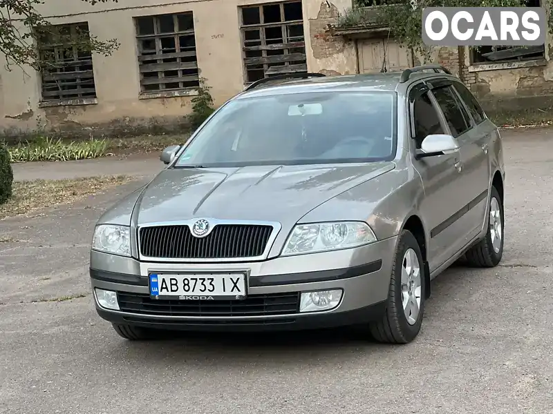 Ліфтбек Skoda Octavia 2008 1.6 л. Ручна / Механіка обл. Вінницька, location.city.vapniarka - Фото 1/21