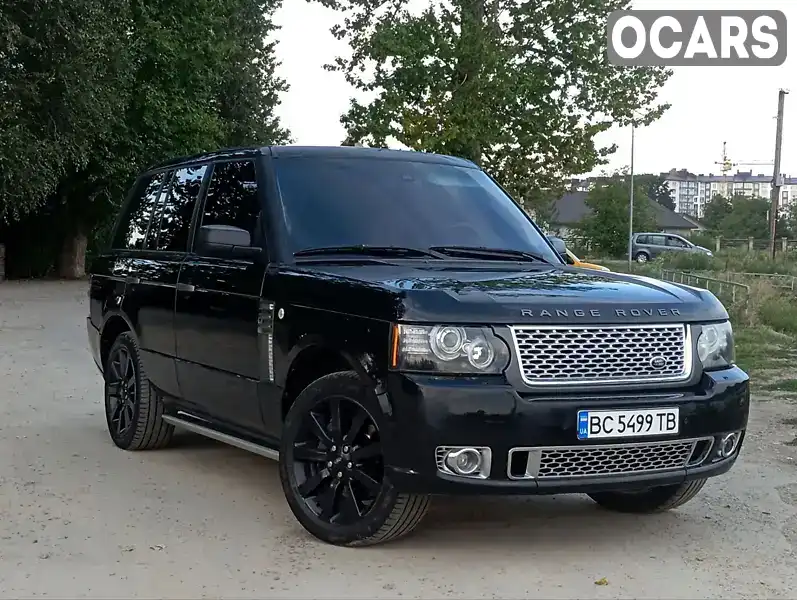 Позашляховик / Кросовер Land Rover Range Rover 2007 4.2 л. Автомат обл. Івано-Франківська, Івано-Франківськ - Фото 1/14