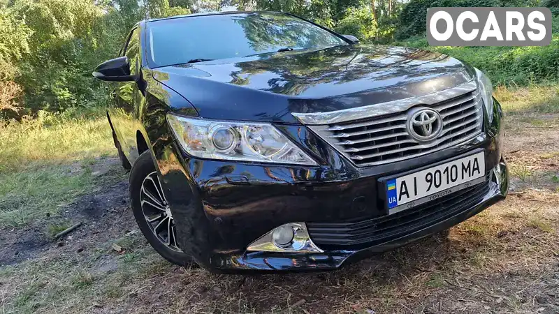 Седан Toyota Camry 2011 2.49 л. Автомат обл. Київська, Васильків - Фото 1/9