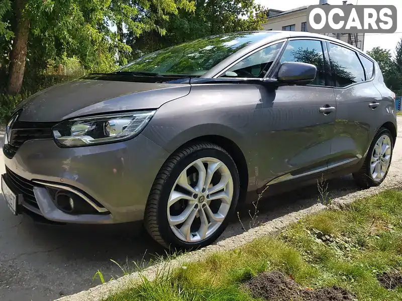 Мінівен Renault Scenic 2019 1.75 л. Ручна / Механіка обл. Тернопільська, Тернопіль - Фото 1/21