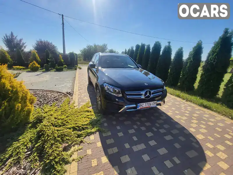 Позашляховик / Кросовер Mercedes-Benz GLC-Class 2017 2.14 л. Автомат обл. Львівська, Львів - Фото 1/19