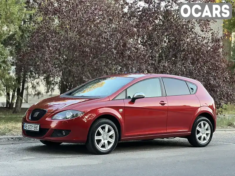 Хетчбек SEAT Leon 2007 1.97 л. Автомат обл. Дніпропетровська, Дніпро (Дніпропетровськ) - Фото 1/21