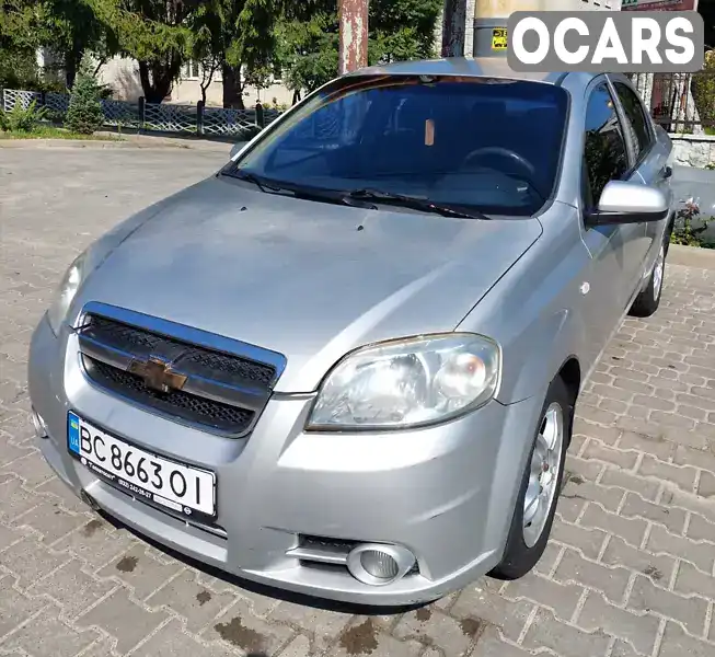 Седан Chevrolet Aveo 2007 1.5 л. Ручна / Механіка обл. Львівська, Новояворівськ - Фото 1/14