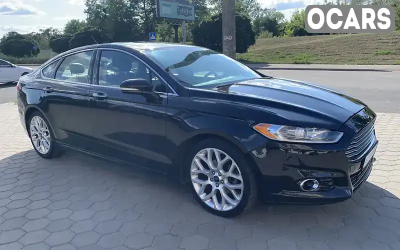 Седан Ford Fusion 2014 2 л. Автомат обл. Івано-Франківська, Івано-Франківськ - Фото 1/21