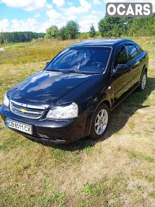 Седан Chevrolet Lacetti 2007 1.6 л. Ручна / Механіка обл. Чернігівська, Ніжин - Фото 1/17