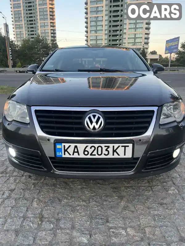 Седан Volkswagen Passat 2006 2 л. Автомат обл. Чернігівська, location.city.desna - Фото 1/17