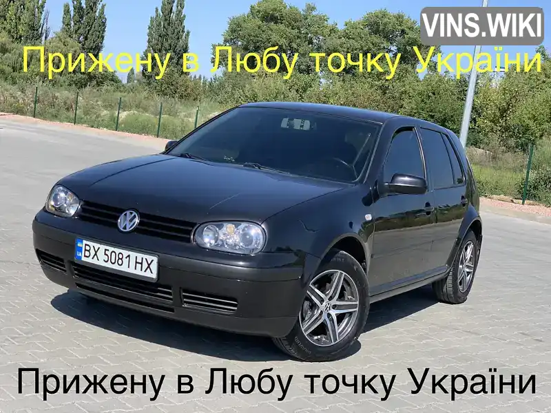 Хетчбек Volkswagen Golf 2001 1.39 л. Ручна / Механіка обл. Хмельницька, Кам'янець-Подільський - Фото 1/21