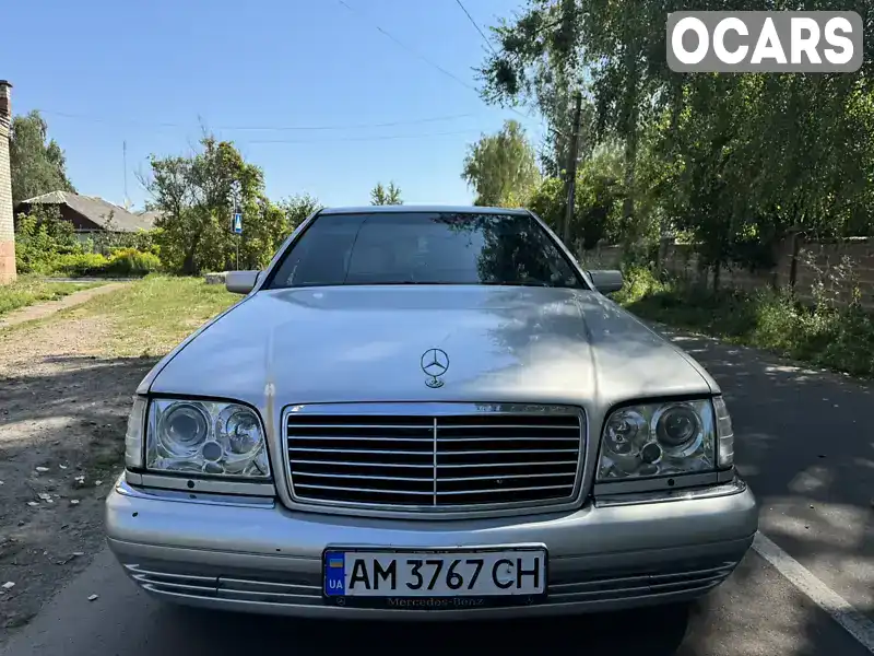 Седан Mercedes-Benz S-Class 1998 null_content л. Автомат обл. Житомирська, Житомир - Фото 1/15