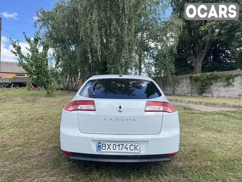 Ліфтбек Renault Laguna 2013 1.5 л. Ручна / Механіка обл. Хмельницька, Хмельницький - Фото 1/10