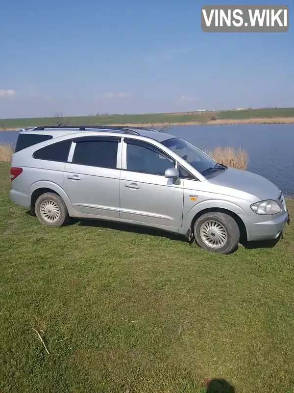 Мінівен SsangYong Rodius 2006 2.7 л. Автомат обл. Одеська, Одеса - Фото 1/14