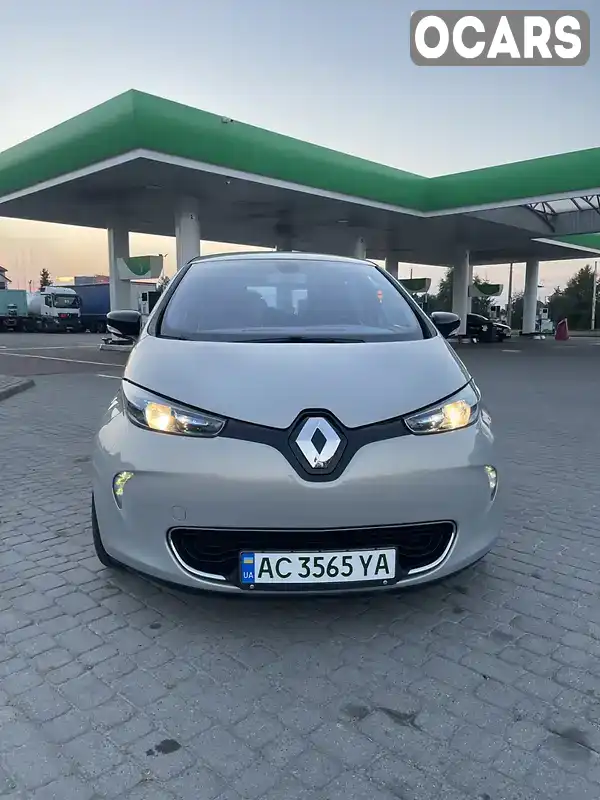 Хетчбек Renault Zoe 2014 null_content л. Автомат обл. Волинська, Луцьк - Фото 1/21