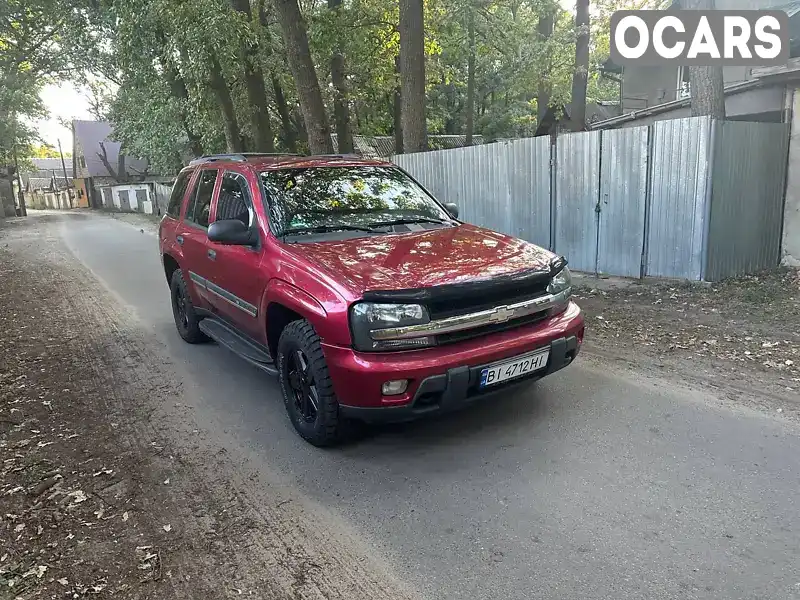 Позашляховик / Кросовер Chevrolet TrailBlazer 2001 4.16 л. Автомат обл. Дніпропетровська, Новомосковськ - Фото 1/21