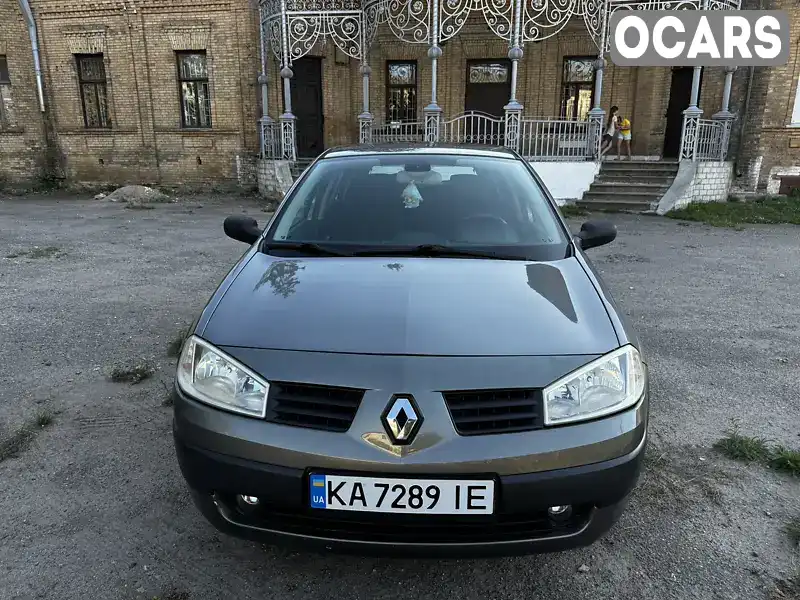 Хетчбек Renault Megane 2002 1.4 л. Ручна / Механіка обл. Чернігівська, Бобровиця - Фото 1/16