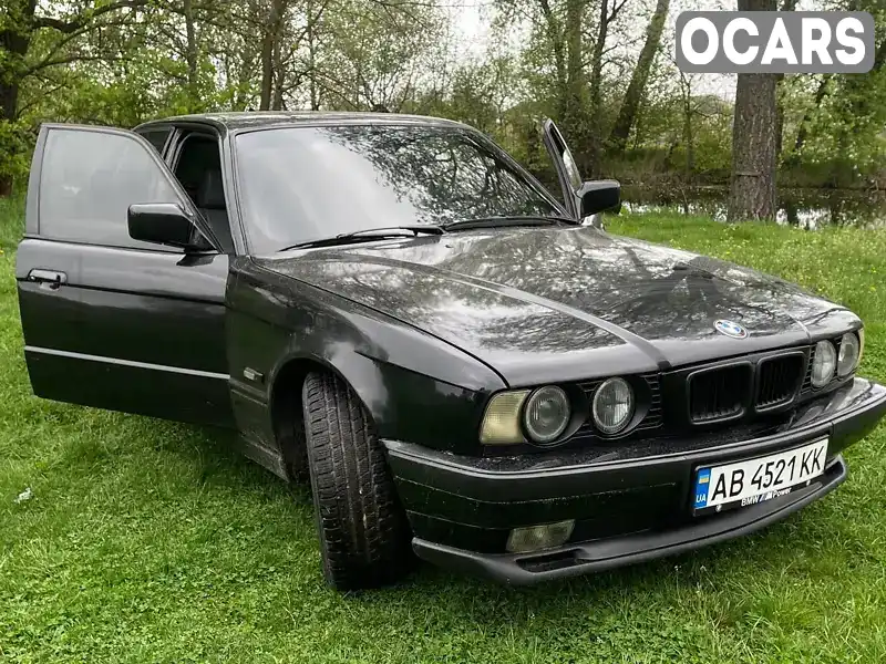 Седан BMW 5 Series 1990 2.5 л. Ручна / Механіка обл. Полтавська, Хорол - Фото 1/9