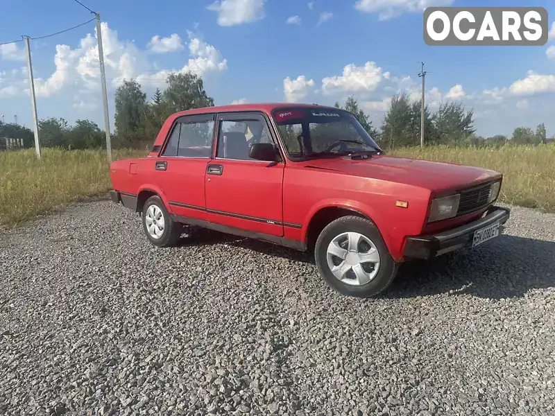 Седан ВАЗ / Lada 2105 1995 1.5 л. Ручна / Механіка обл. Рівненська, Сарни - Фото 1/13