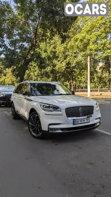 Позашляховик / Кросовер Lincoln Aviator 2019 3 л. Автомат обл. Одеська, Одеса - Фото 1/21