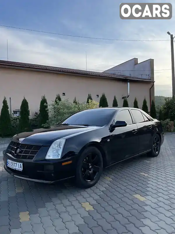 Седан Cadillac Sts 2006 4.6 л. Автомат обл. Львівська, Львів - Фото 1/21