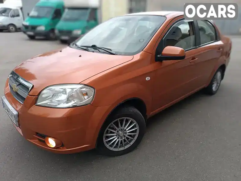 Y6DTC58UX7Y050879 Chevrolet Aveo 2007 Седан 1.6 л. Фото 1