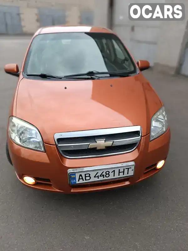 Y6DTC58UX7Y050879 Chevrolet Aveo 2007 Седан 1.6 л. Фото 5