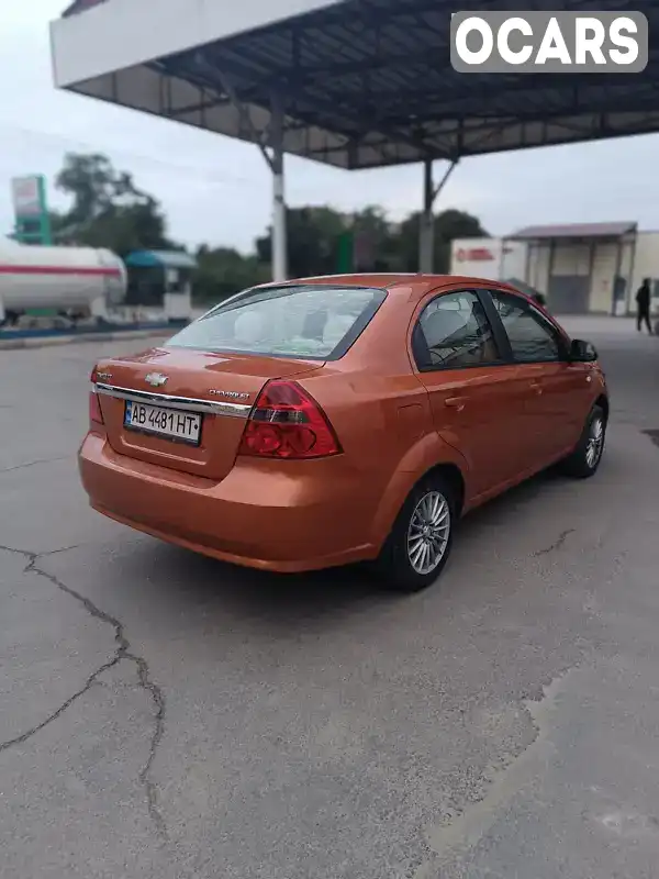 Y6DTC58UX7Y050879 Chevrolet Aveo 2007 Седан 1.6 л. Фото 8