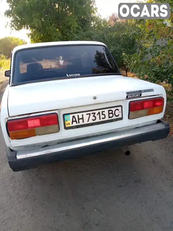 Седан ВАЗ / Lada 2107 2006 1.45 л. Ручная / Механика обл. Днепропетровская, Павлоград - Фото 1/8